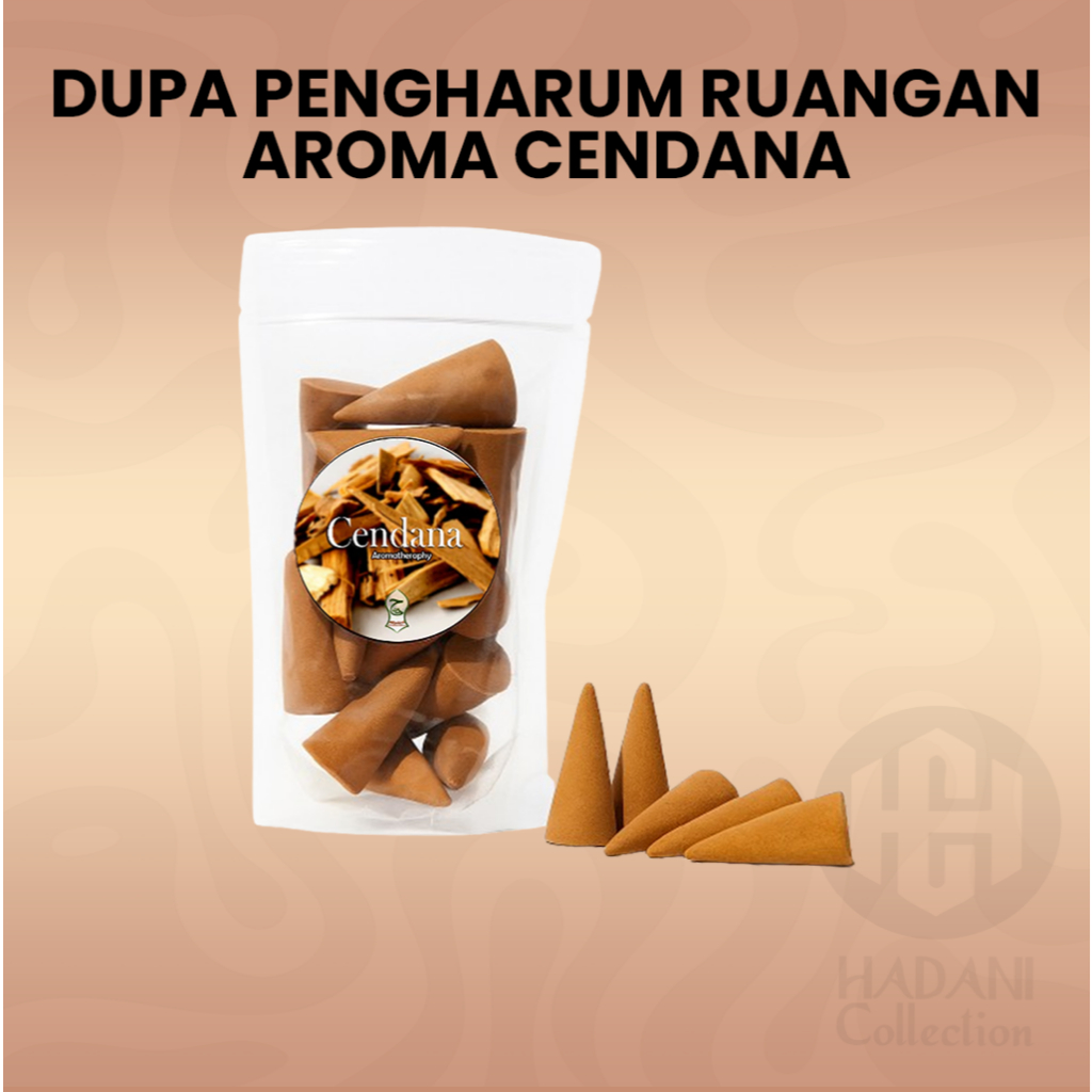 Dupa Pengharum Ruangan Aroma Cendana