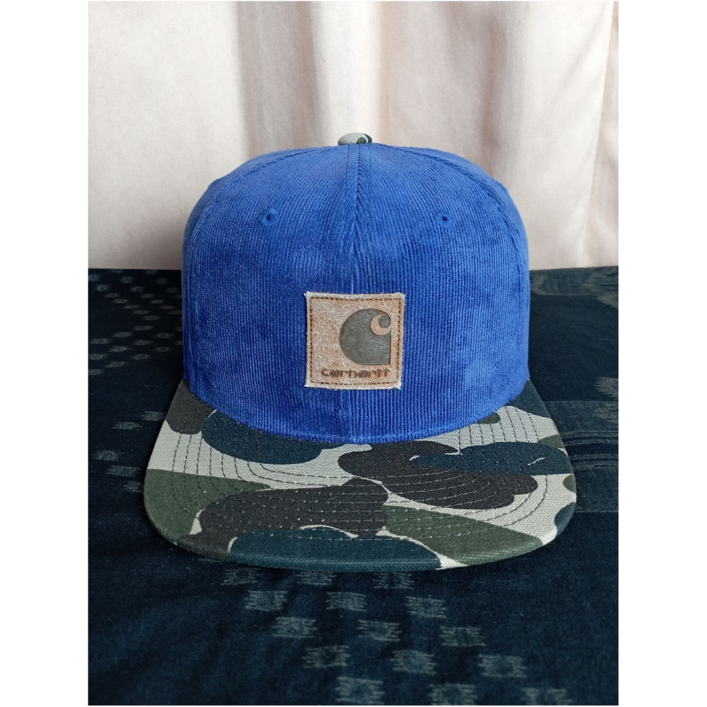 Topi Snapback Starter X Carhartt
