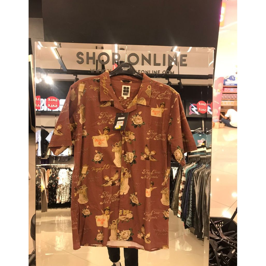 Kemeja insight Original Angeldust Red