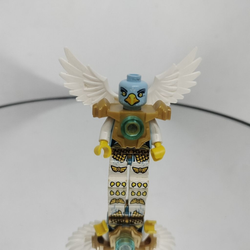 Minifigure Leg Ori Chima Eris Heavy Armor Minus Headgear Sesuai Foto - loc037