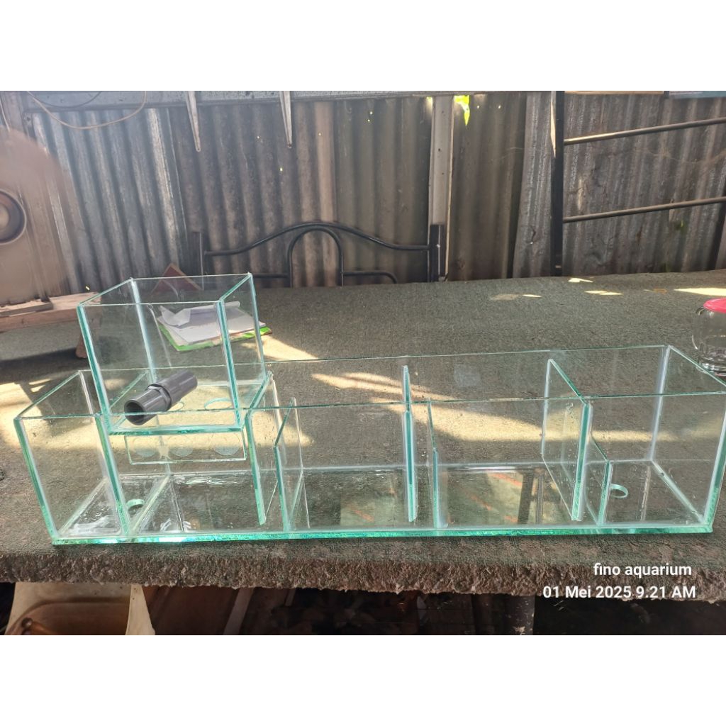 top filter kaca 120x15x20,wet n dray