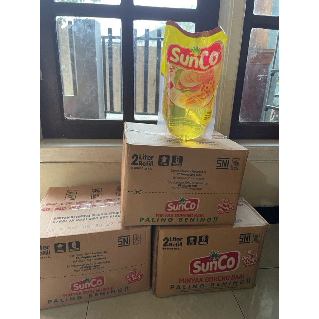 

Sunco Minyak goreng 2liter