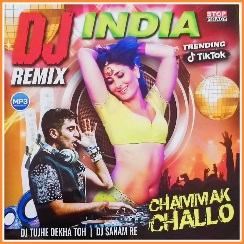 Kaset MP3 Musik 70 Lagu Dj Remix India Campuran Album Pilihan Terpopuler