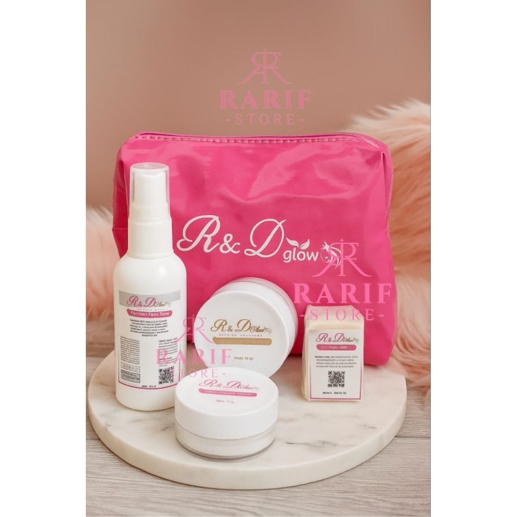 READY CREAM R&D GLOW SKINCARE ORIGINAL 100%