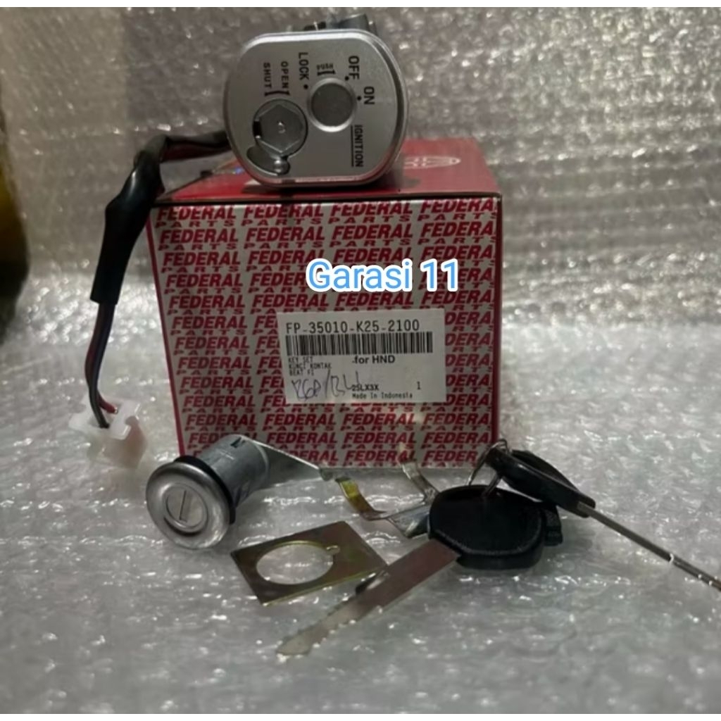 Kunci Kontak Kontak Set Honda Beat Fi Beat Fi K25 Federal