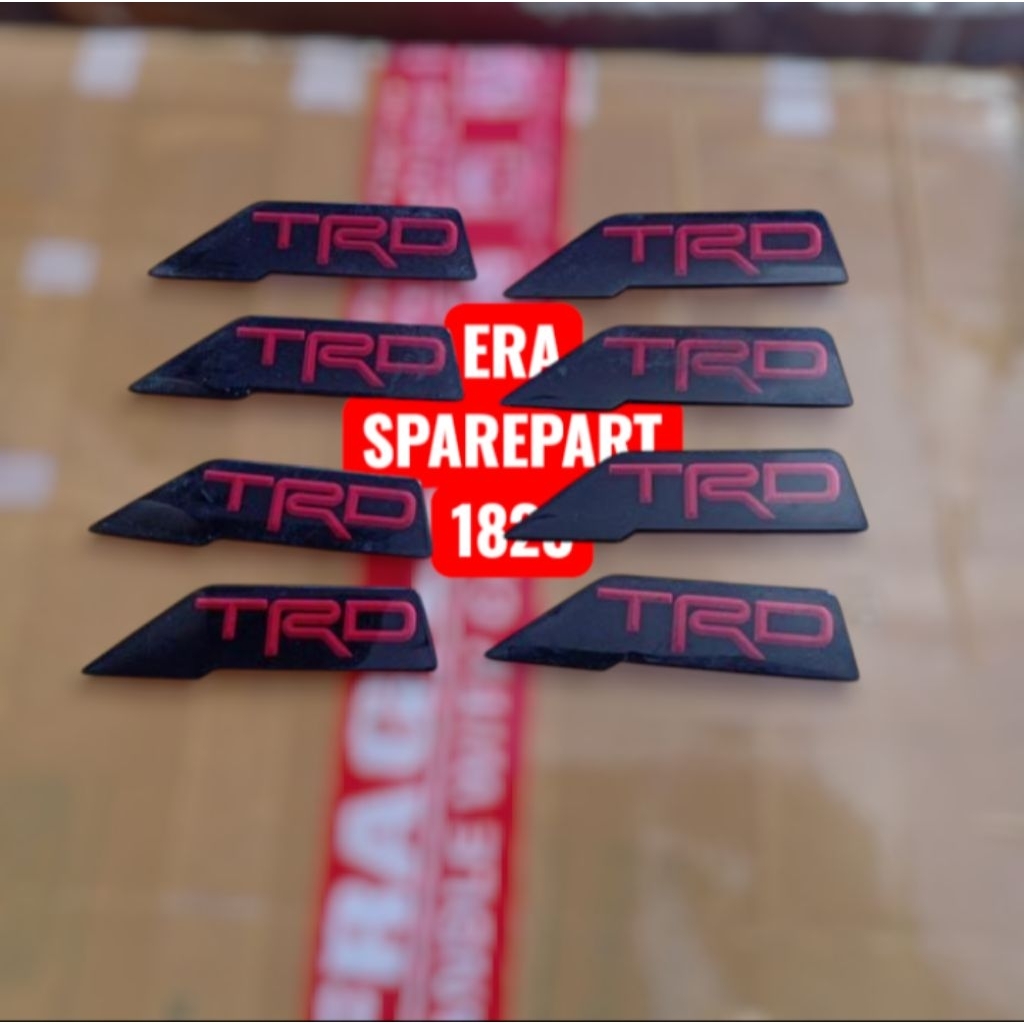 EMBLEM TRD GRILL FORTUNER