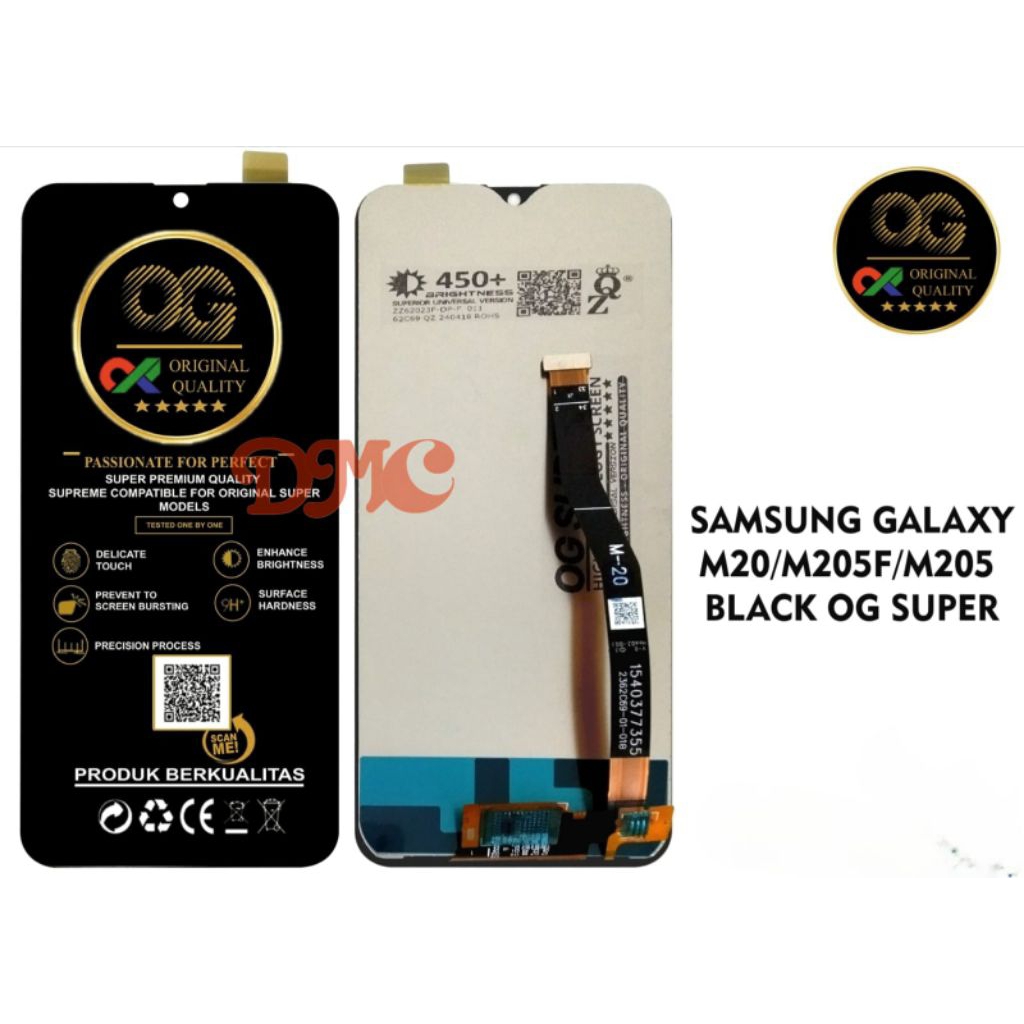 LCD SAMSUNG M20 LCD TOUCHSCREEN ORIGINAL