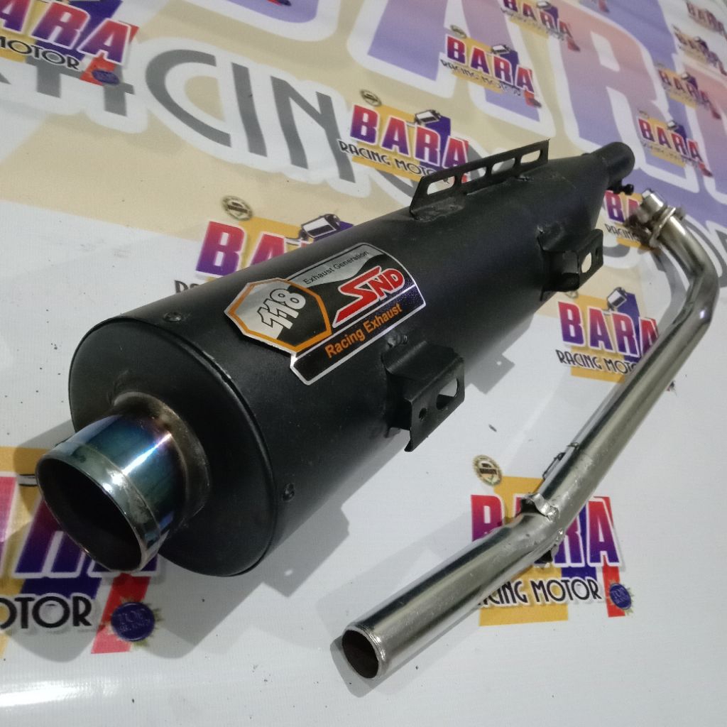 Knalpot Bobokan snd Grand,Legenda,Prima,Star,,C70,Win,Supra 125 old/new/helm in,Supra 100/lama,Supra