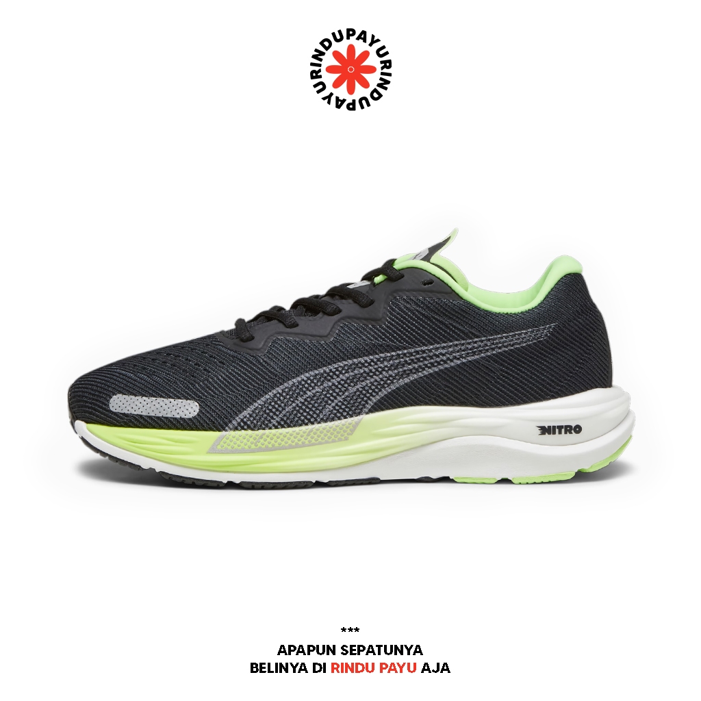 PUMA VELOCITY NITRO 2 (195337-18) - Sepatu Lari Sneakers Running Sport Original