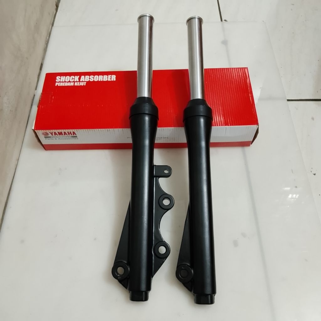 shock depan + tabung fizr fizr fizr sepasang/kanan kiri