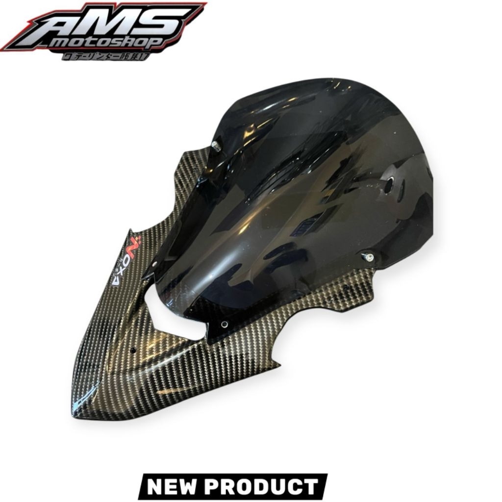 VISOR V2 CARBON CBR150R K45N MODEL K45G