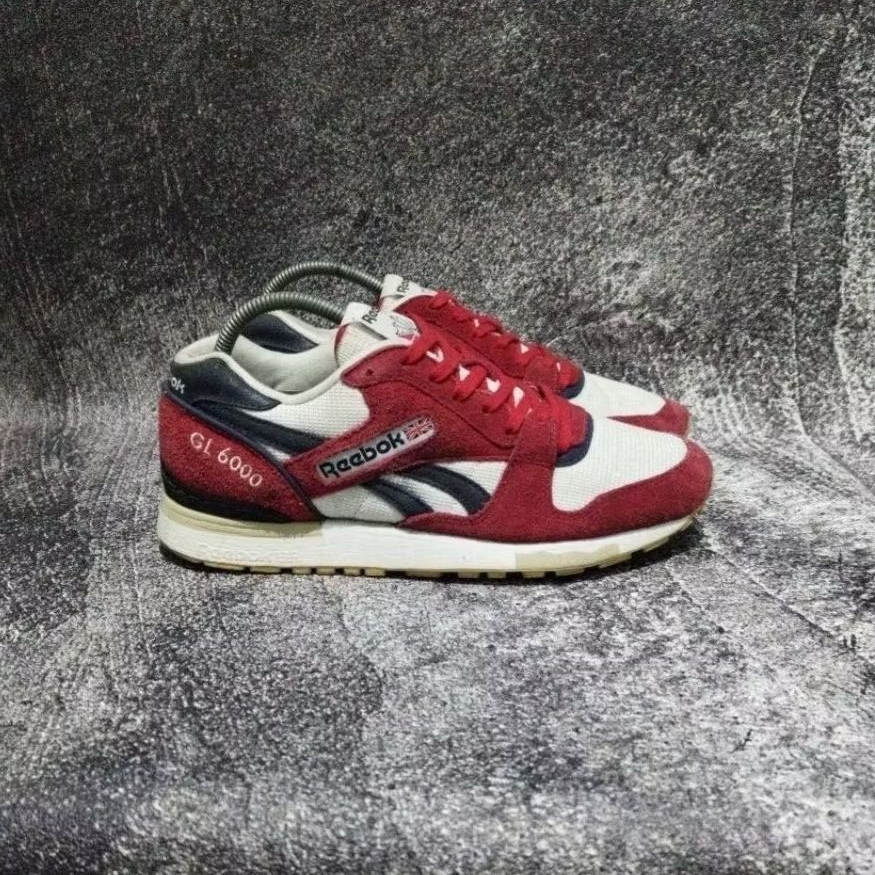 REEBOK GL6000 RED WHITE