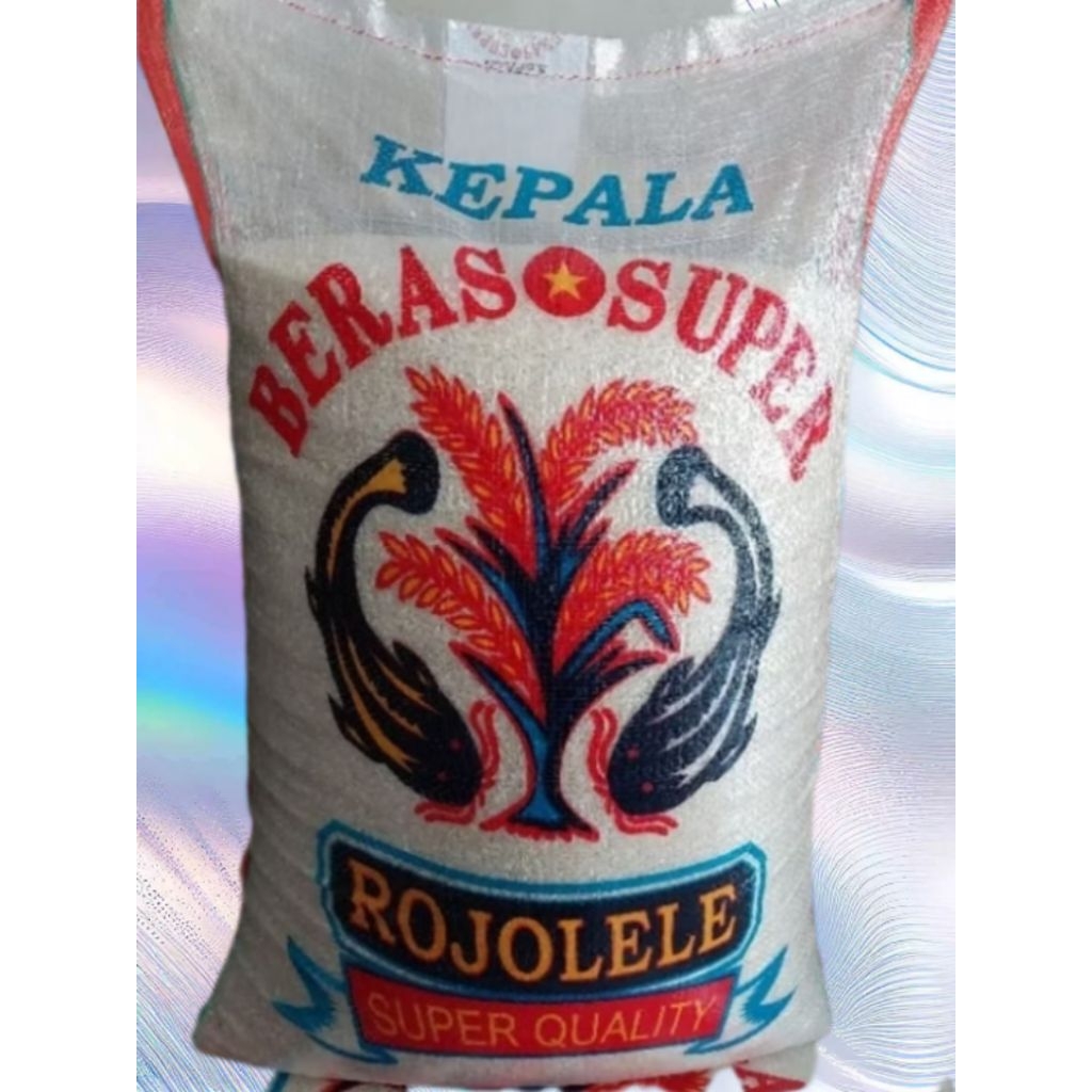 Beras Rojo lele 20 kg