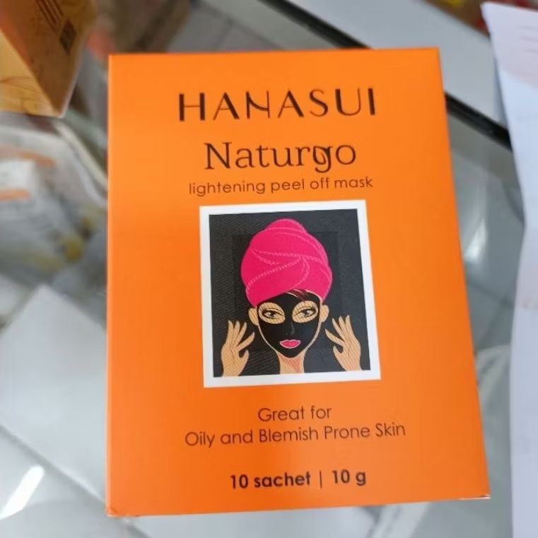 (1 box )Masker HANASUI NATURGO OREN