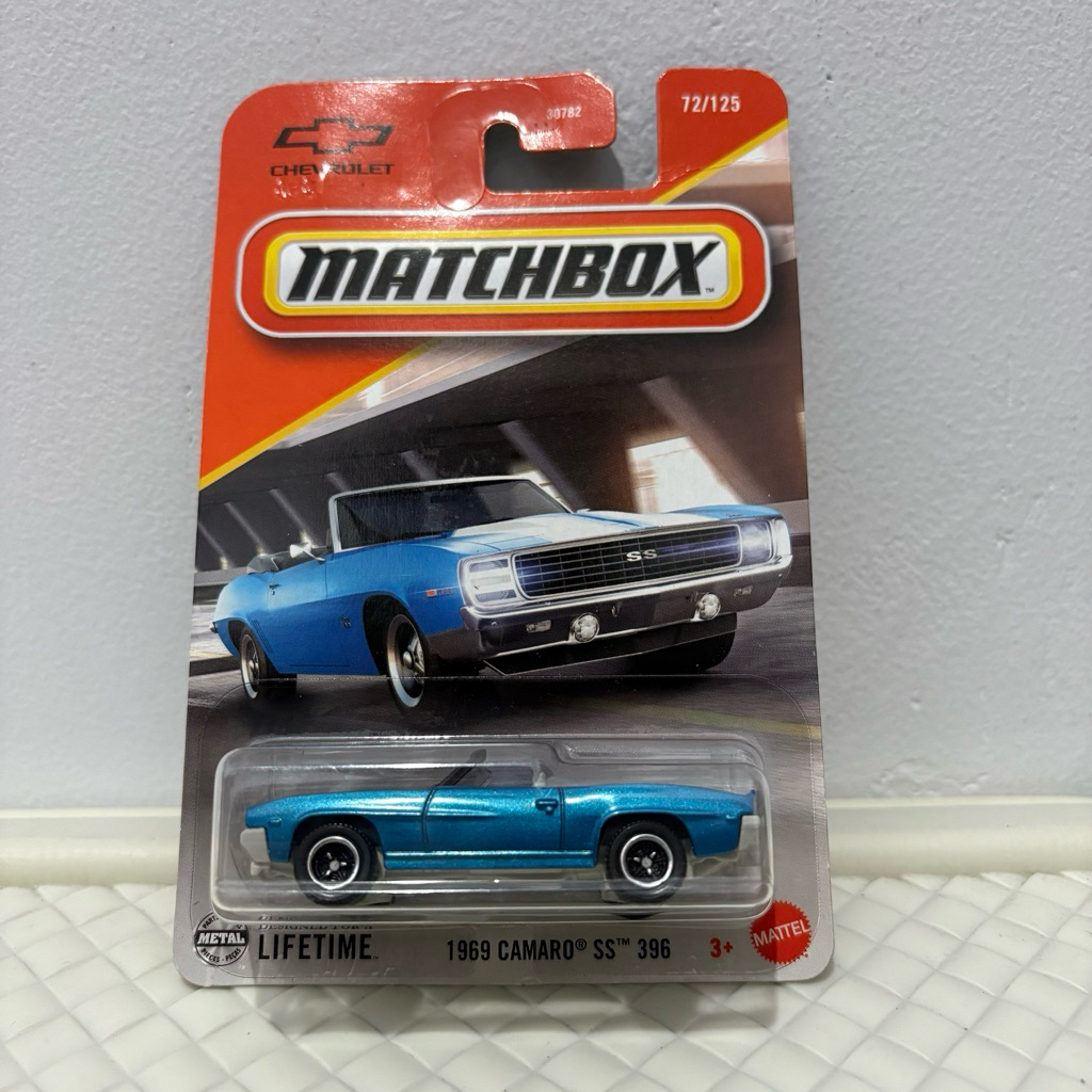 Matchbox 1969 Camaro SS 396