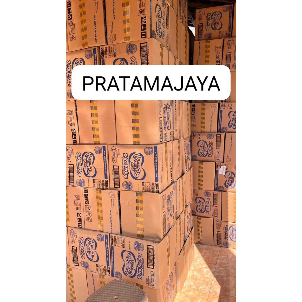 (READY SIAP KIRIM) MAMYPOKO XTRA KERING NBS-XXL 1 KARTON DAN 2 BALL