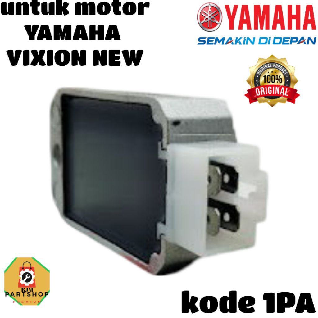 KIPROK ORIGINAL YAMAHA KODE_1PA_YAMAHA VIXION NEW_ORI