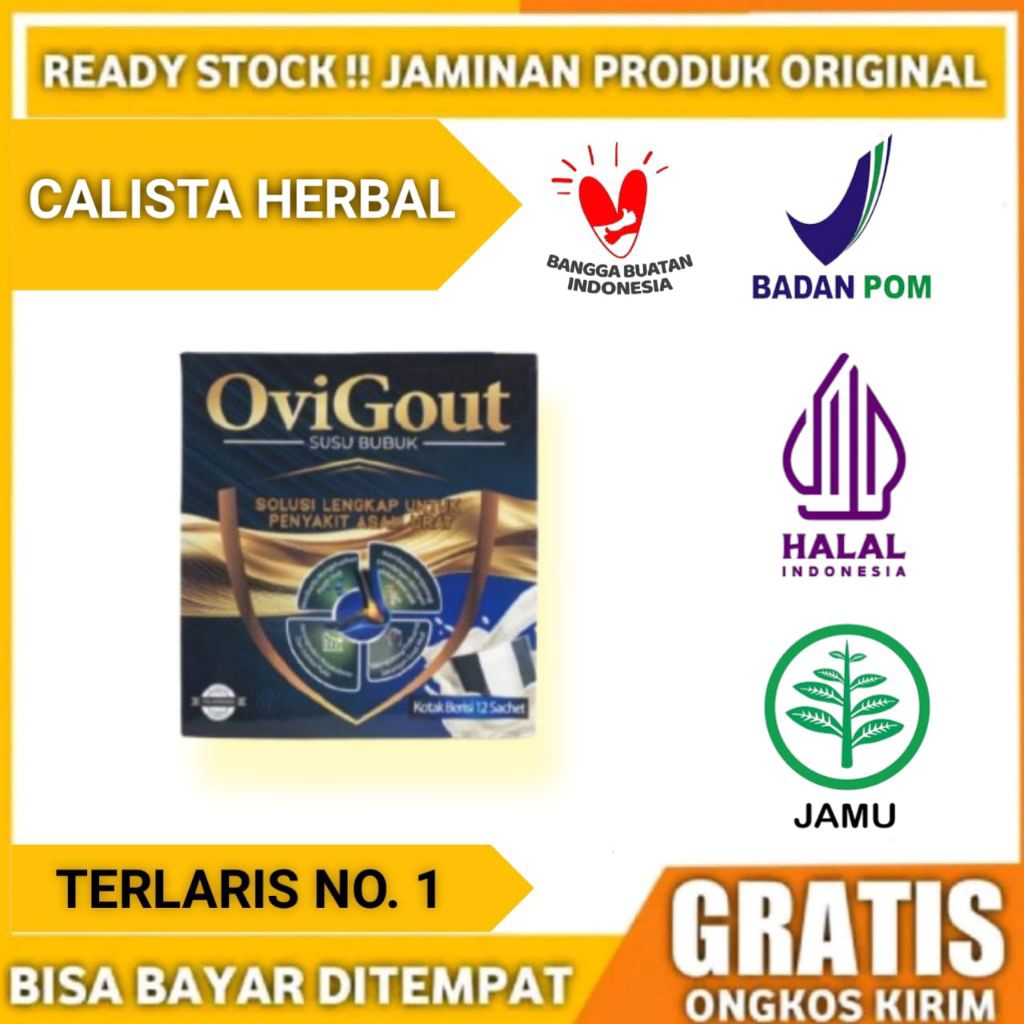 

OFFICIAL OVIGOUT MILK SUSU OVIGOUT UNTUK ASAM URAT DAN NYERI SENDI / OVIGOUT MILK ORIGINAL ASLI