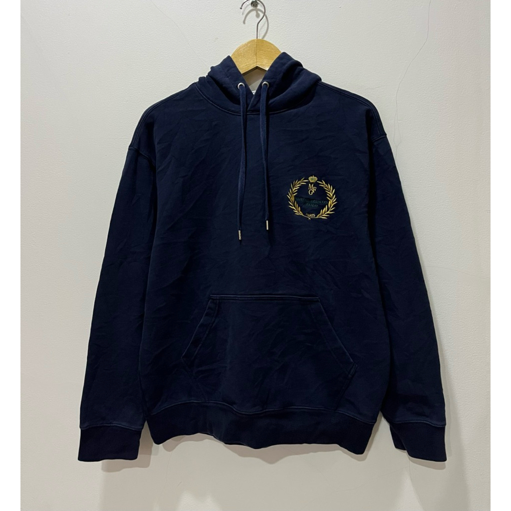 Pullover Hoodie MARITHE FRANCOIS GIBRAUD Small Logo Bordir