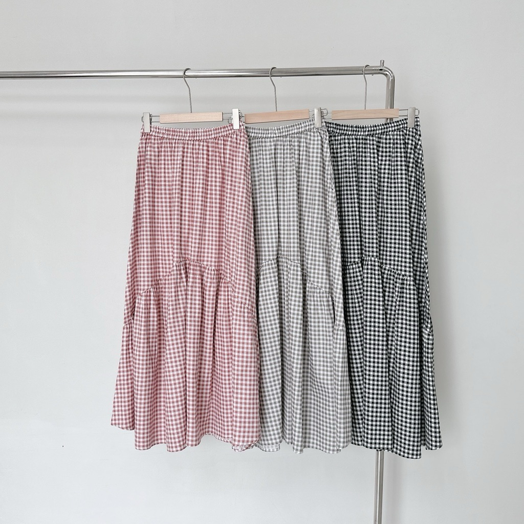 COTTONTREND - SYANA SKIRT | Rok Katun Jepang Wanita