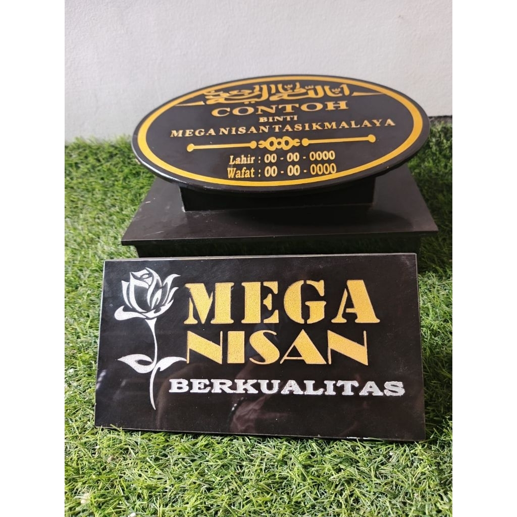 BATU NISAN OVAL 30X40//GRANIT TILE//PACKING KAYU