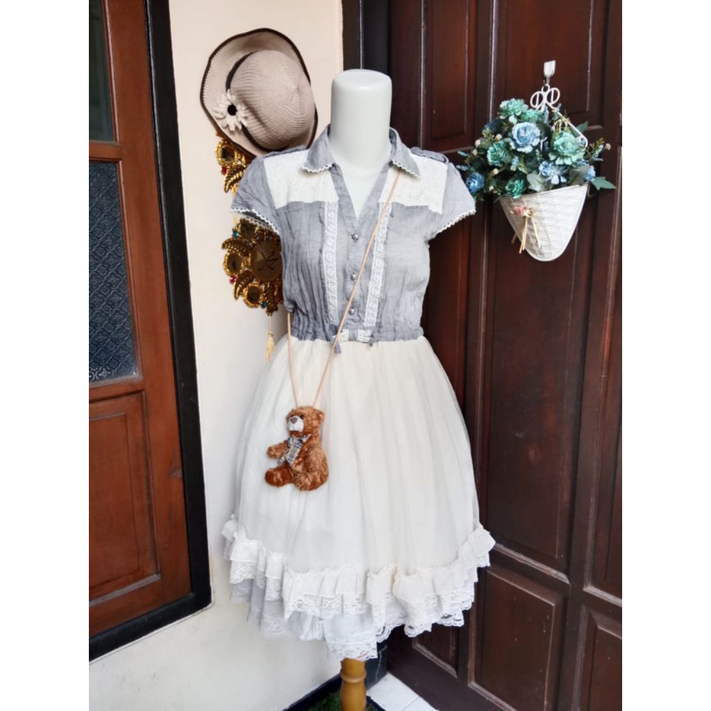 SALE TAKE ALL Axes femme daily Kawai vintage dress 2