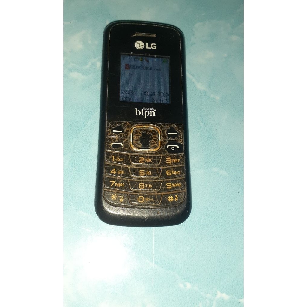 Hp LG B220 Second Normal