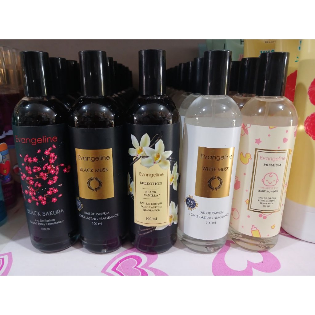PARFUM EVANGELINE PARFUM PRIA DAN WANITA EVANGELINE