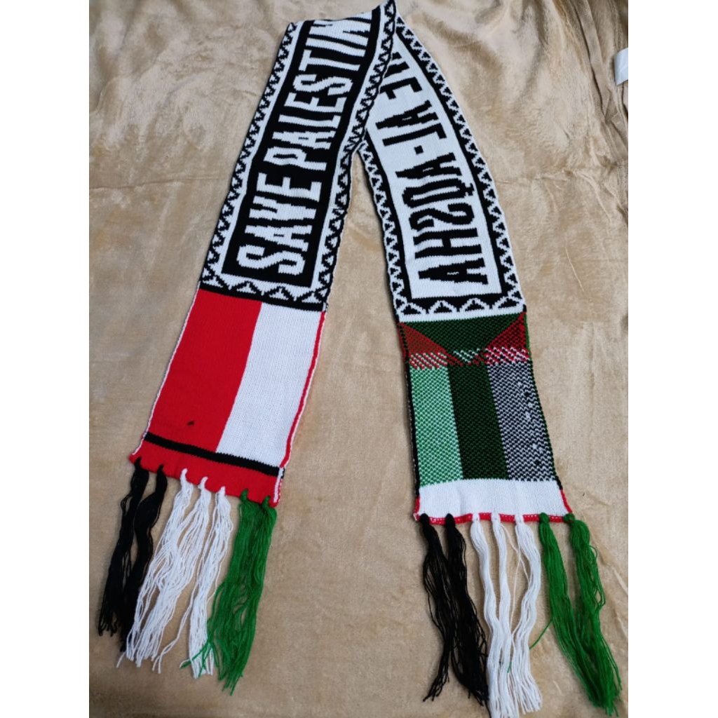 Syal Palestina Syal Leher Syal Muslim