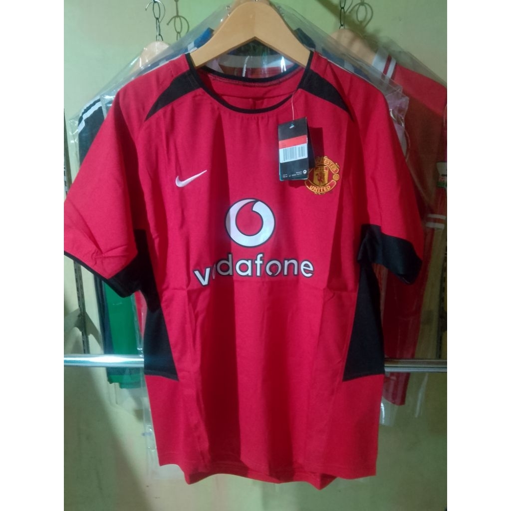 Manchester united Home Jersey 2002/03
