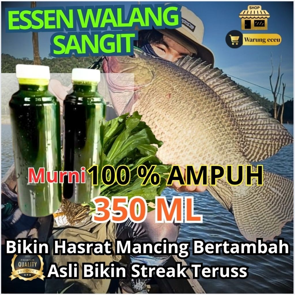 ESSEN DAUN WALANG SANGIT JUSS ESSEN WALANG SANGIT 350 ML GRATIS BIBIT WALANG