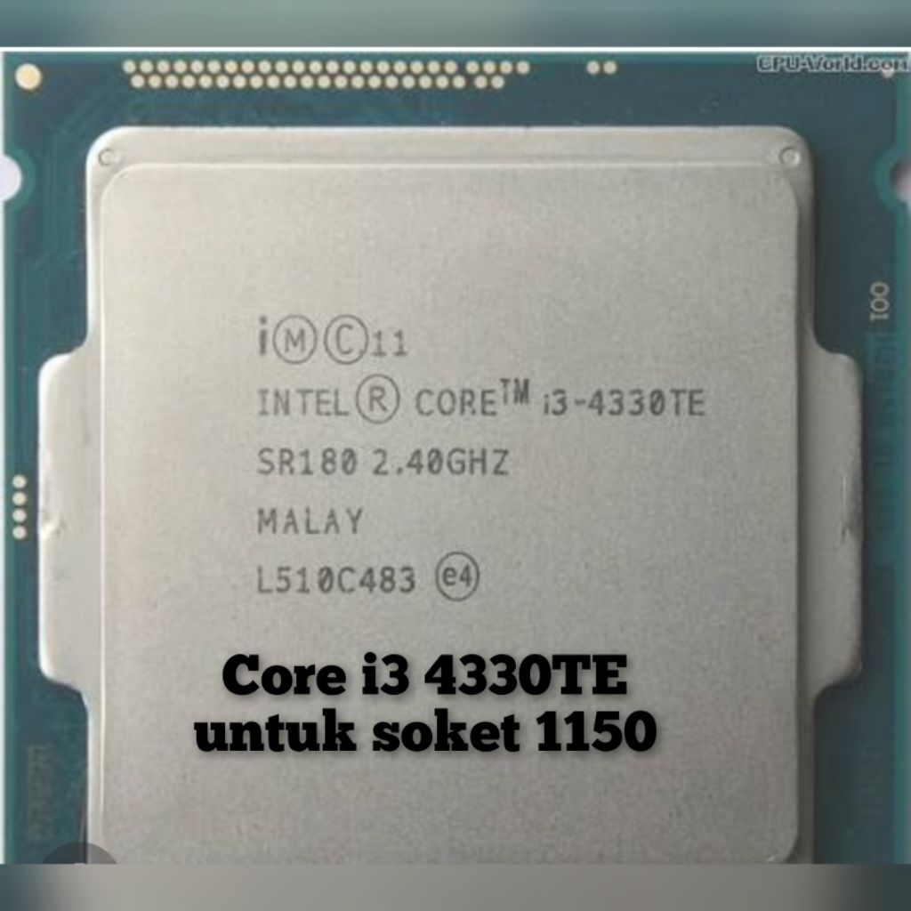 PROCESSOR INTEL CORE i3 4330 processor core i3 4330 processor i3 4330
