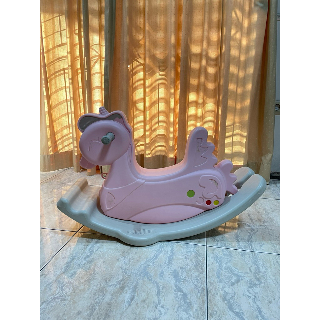rocking horse kuda goyang little tikes - preloved