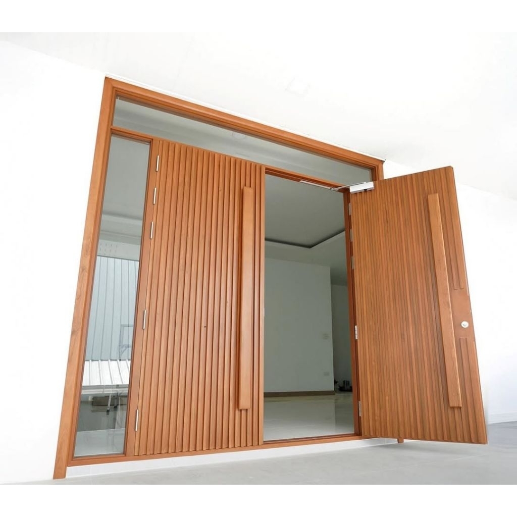 pintu jati kuputarung pintu minimalis jati pintu rumah jati pintu kusen jati