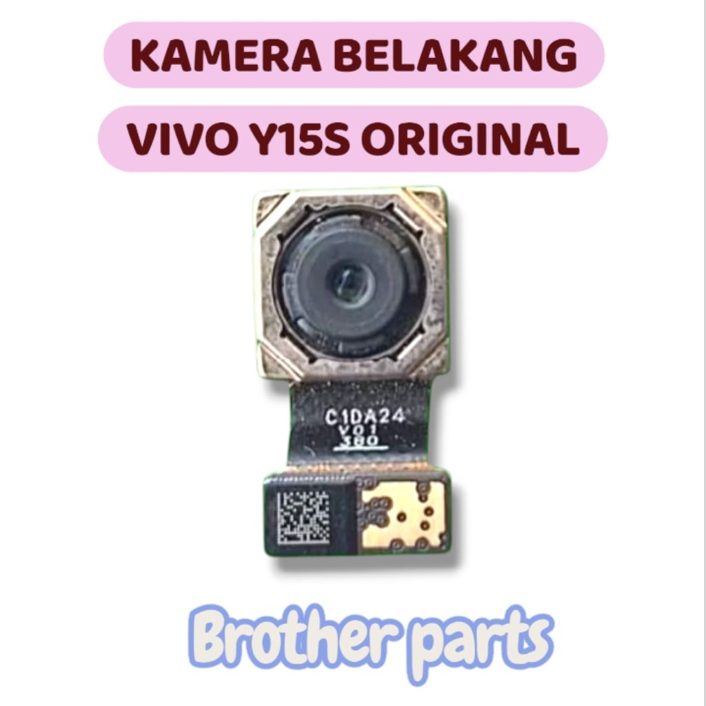 KAMERA BELAKANG KAMERA UTAMA VIVO Y15S ORIGINAL