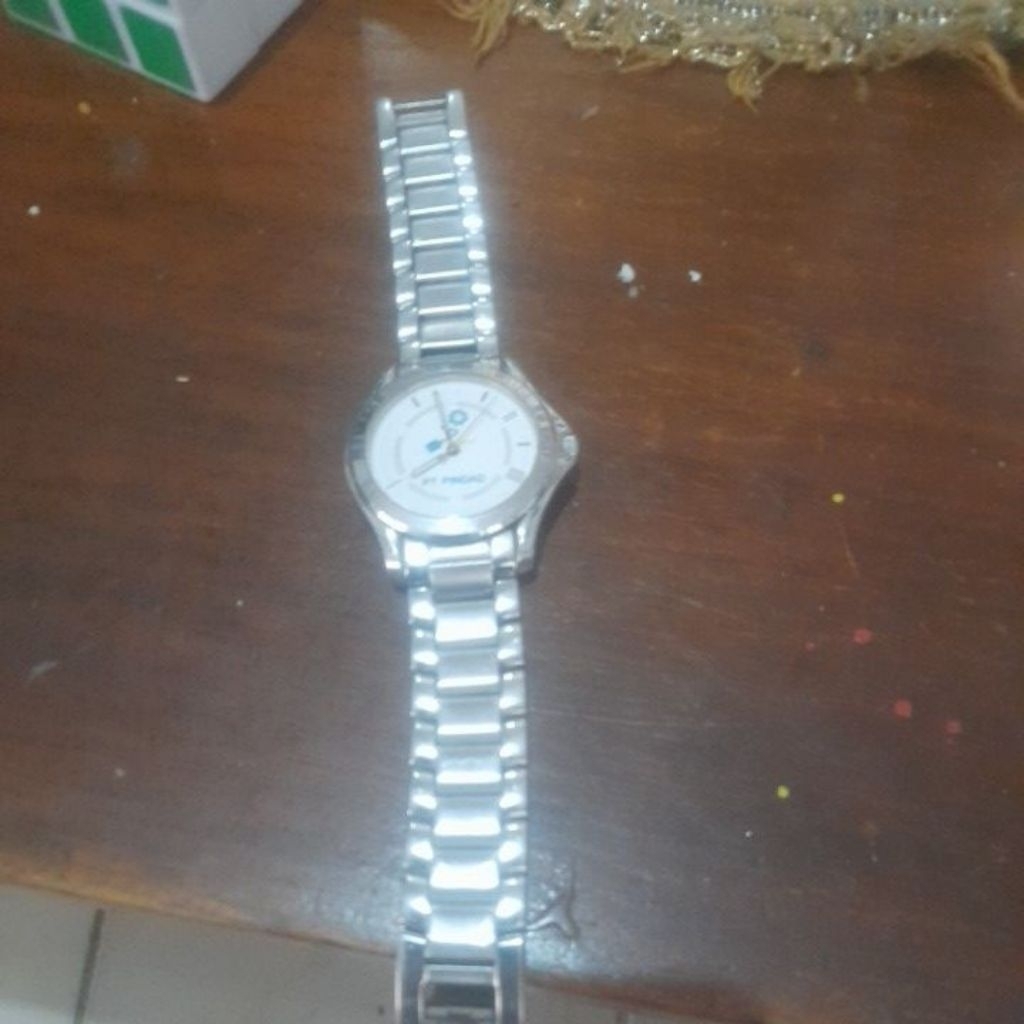 jam tangan pria alexandre christy original logo pindad