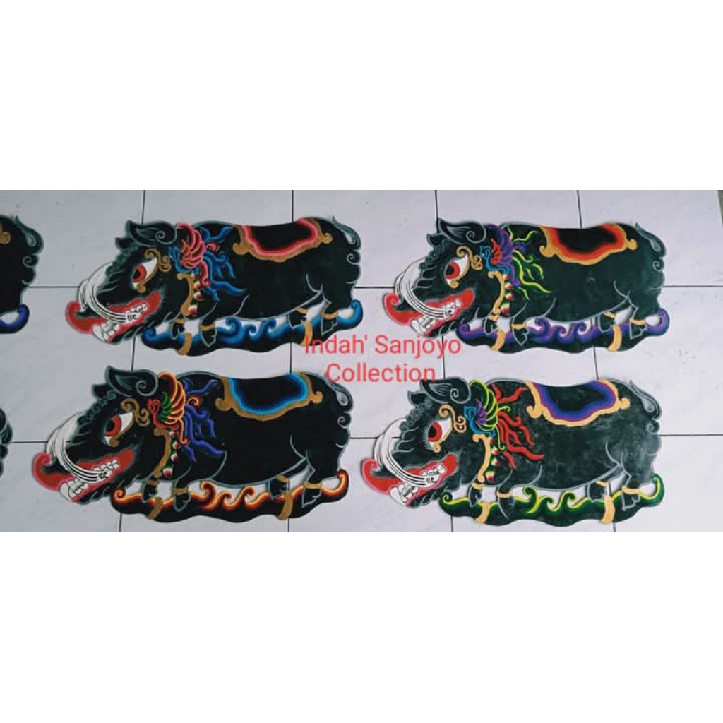 Celeng Jaranan Ukuran Standar Pentas