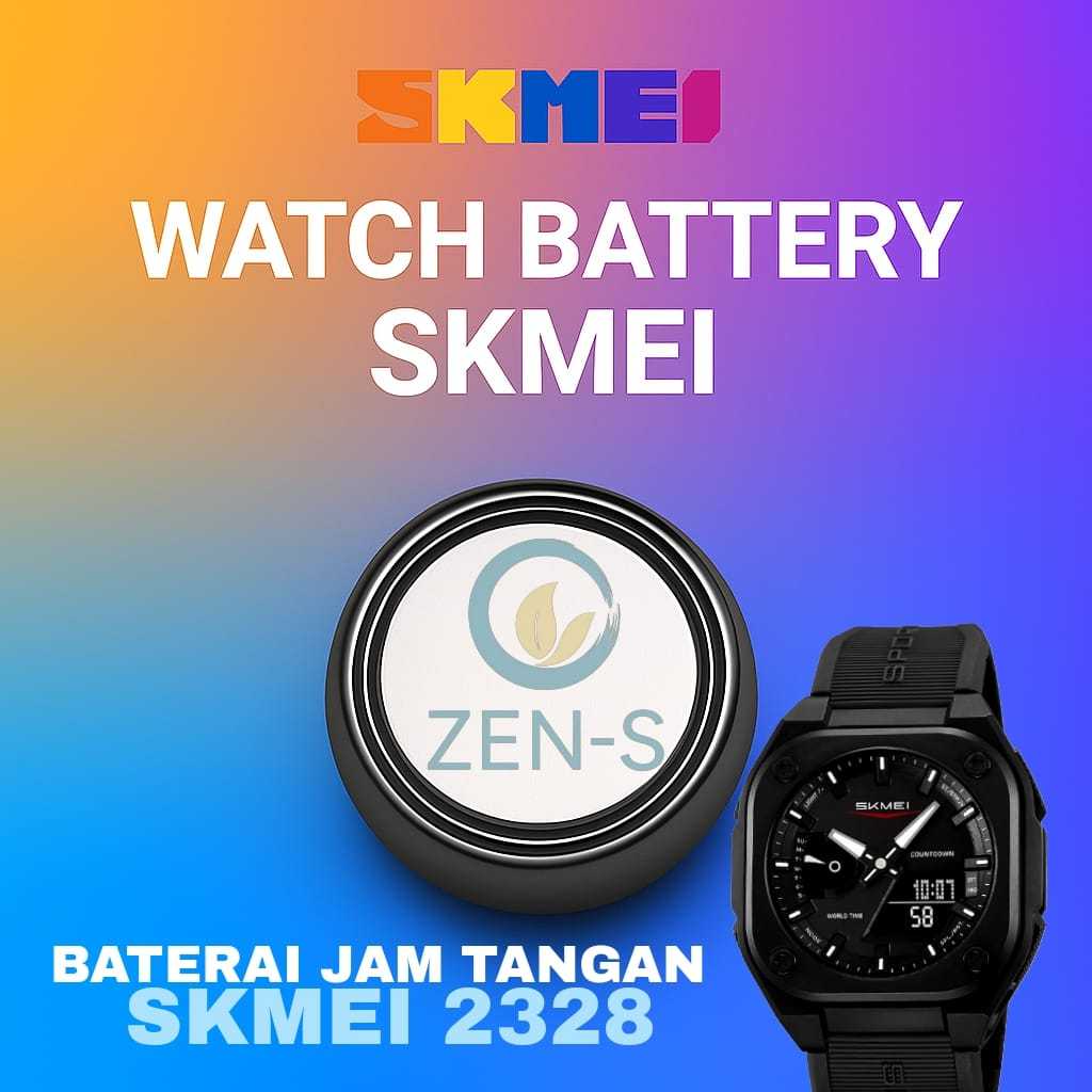 Baterai Battery Batu Jam Tangan SKMEI Asli Model 2328 Original untuk SKMEI Watches