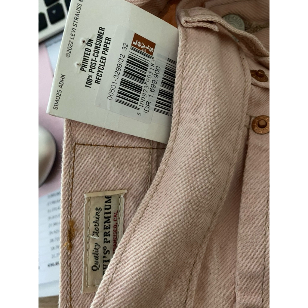 Levis Fresh 501 original Authentic size 32