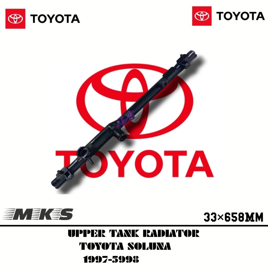 Upper Tank Radiator Toyota Soluna 1997-5998