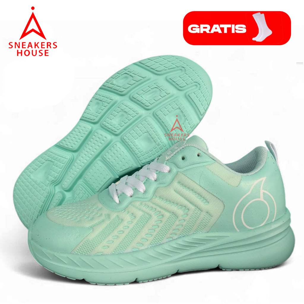 Sepatu Ortus Hyperblast Encore Tosca Sepatu Lari Sepatru Wanita Sepatu Senam Model Sporty Terkini