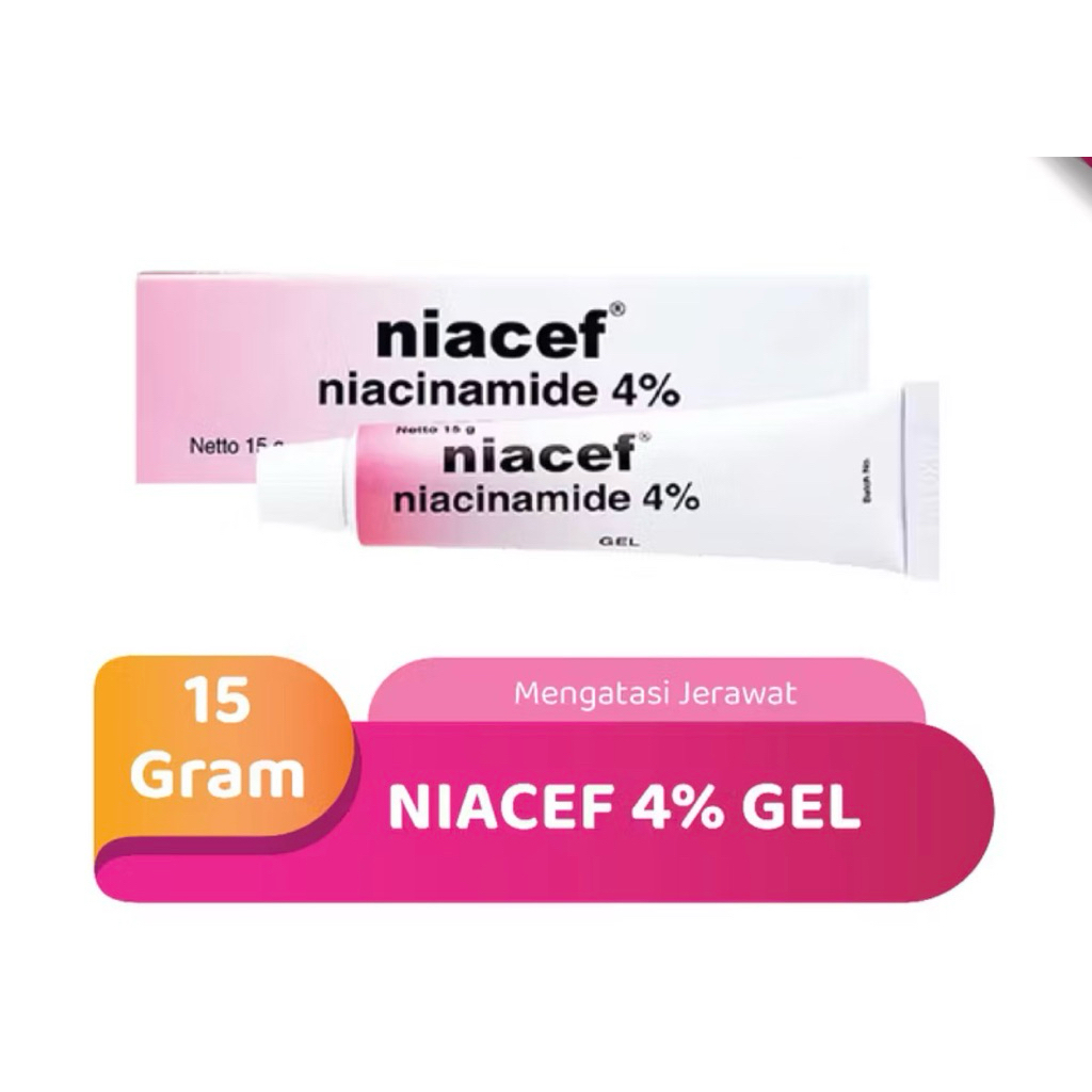 Niacef gel
