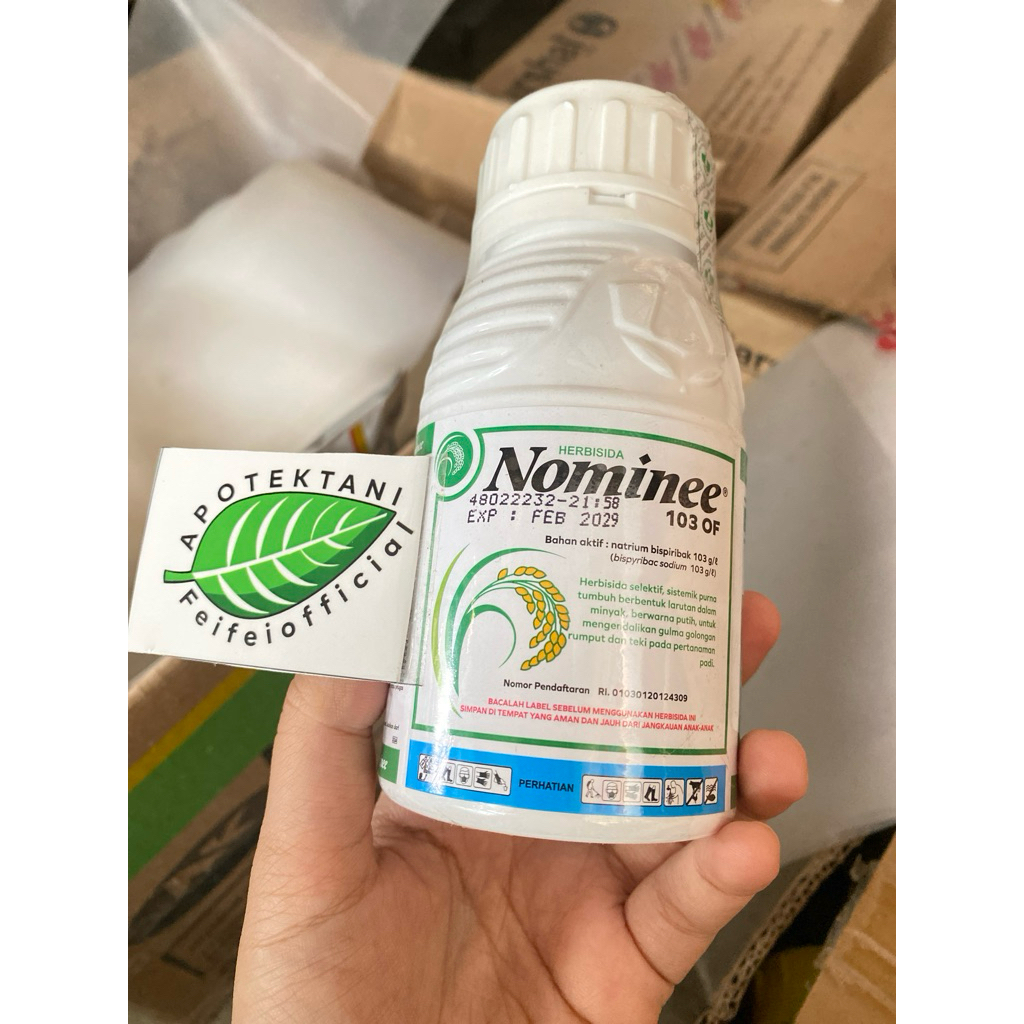 NOMINEE 103 OF 250 ML HERBISIDA / NOMINEE 250ML