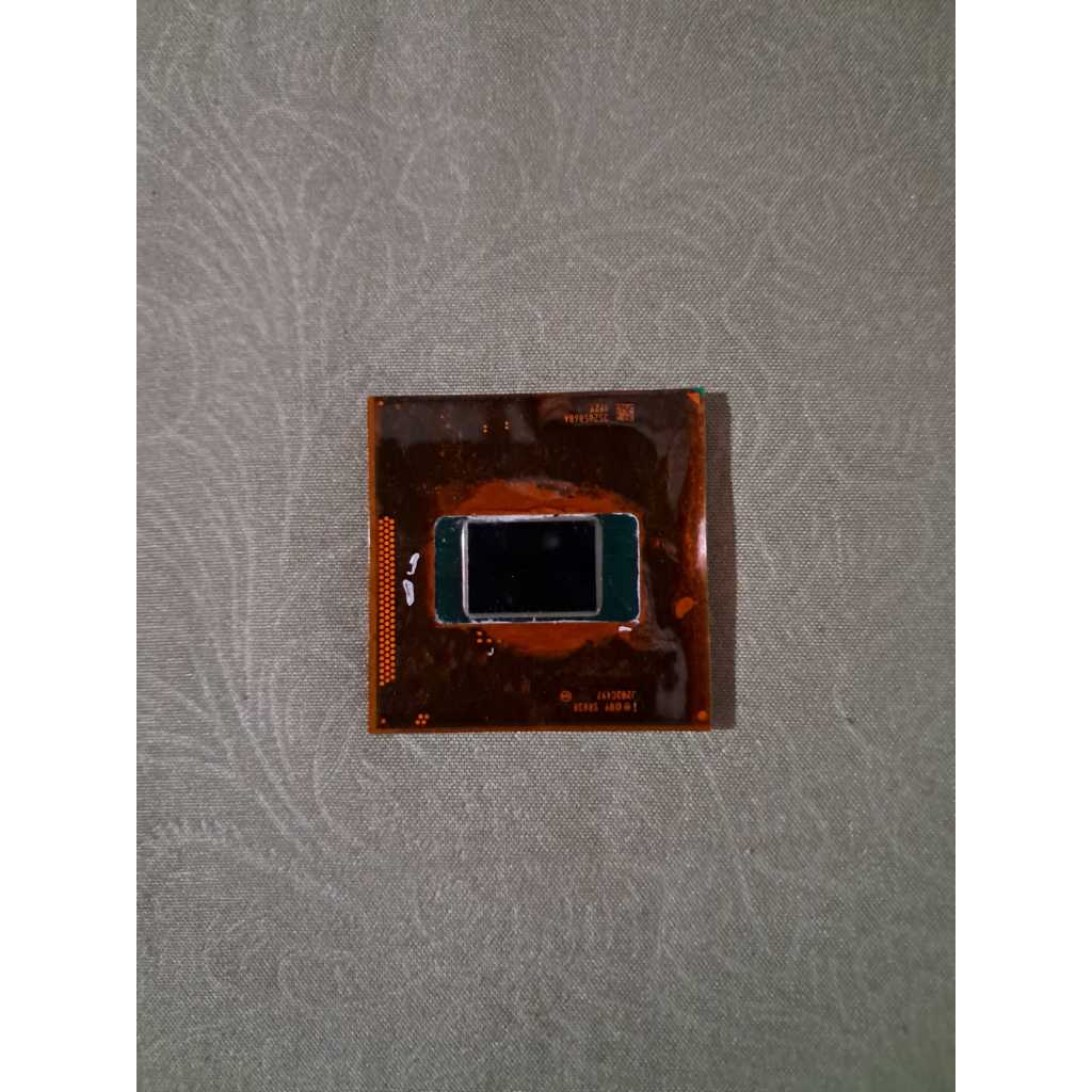 Processor Laptop Intel Core i7 - 2640 M