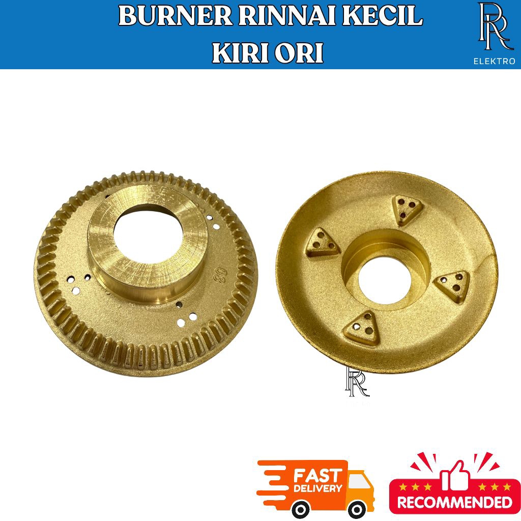 burner rinnai kecil ori burner kompor rinnai original