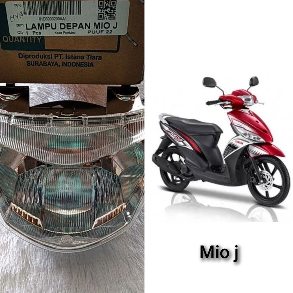 Lampu depan reflektor mio j  ori WIN