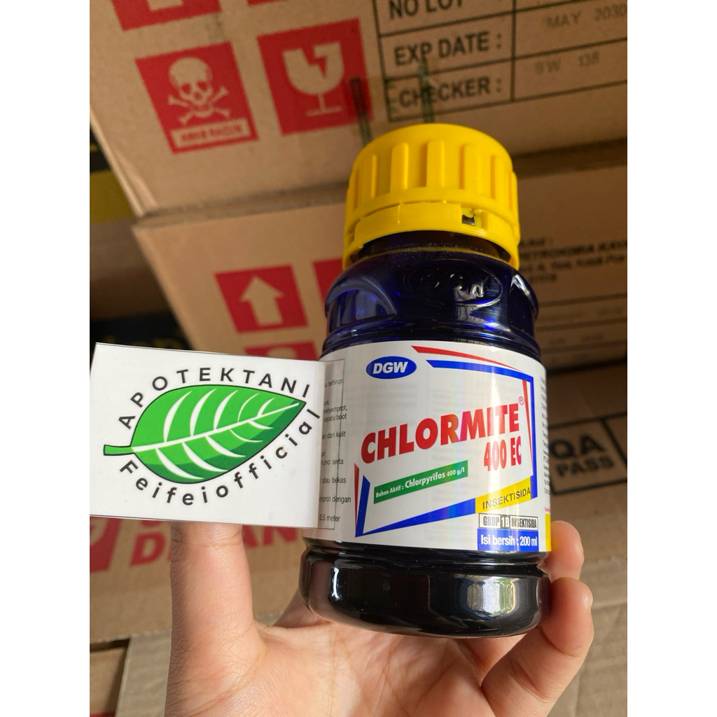 CHLORMITE 400 EC 200 ML INSEKTISIDA / CHLORMITE 200ML