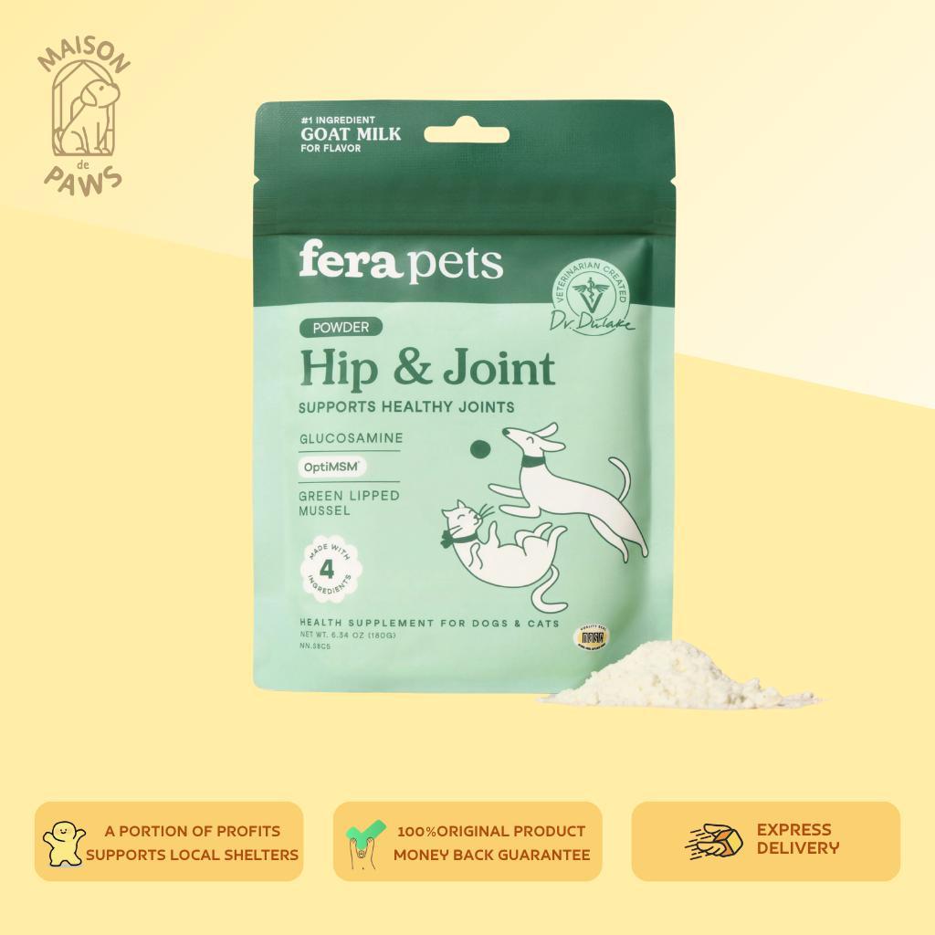 Fera Pet Organics – Hip & Joint Support