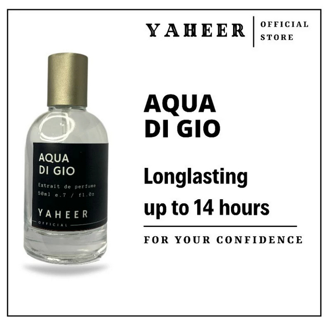 YAHEER PARFUM PREMIUM - PARFUM AQUA DIGIO