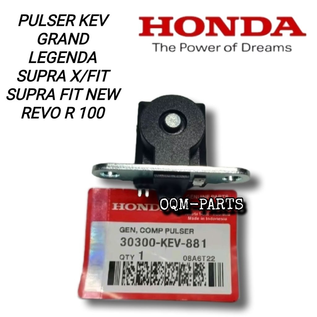 SPULL PULSER KEV HONDA SUPRA X LAMA SUPRA FIT REVO LAMA ASTREA GRAND LEGENDA
